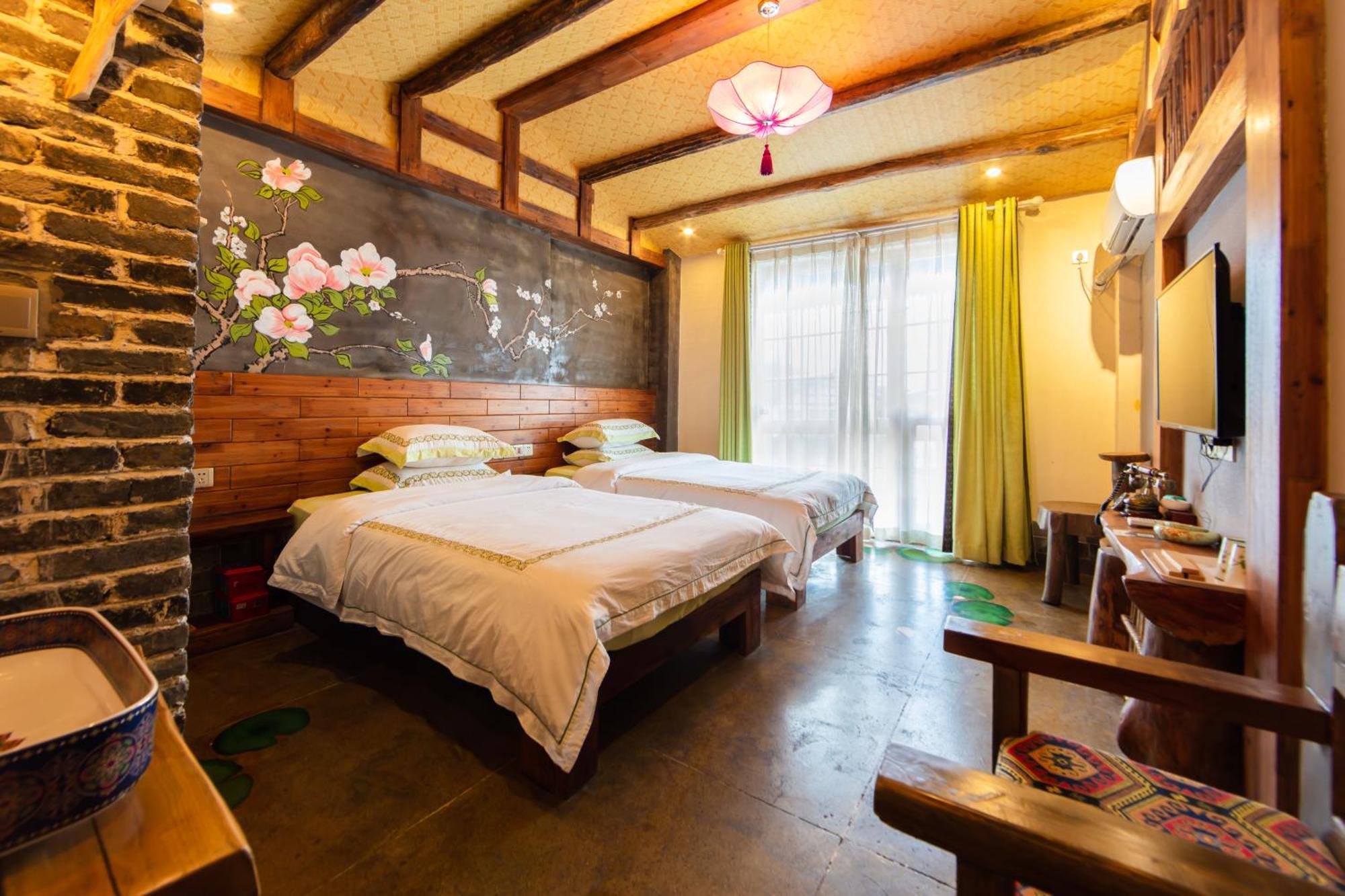 Butterfly Flowers Inn Zhangjiajie Eksteriør bilde
